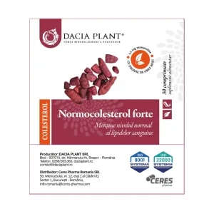 Normocolesterol forte blister - Dacia Plant