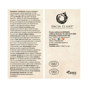 Antiviral comprimate - Dacia Plant