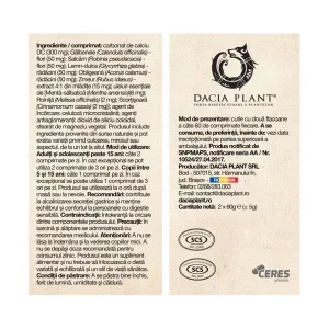 Gastrocalm ( 2x60cpr ) - Dacia Plant