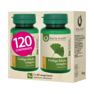 Ginkgo Biloba ( 2x60cpr ) - Dacia Plant