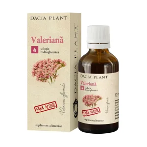 Valeriana tinctura fara alcool - Dacia Plant