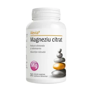 Magneziu citrat - Alevia