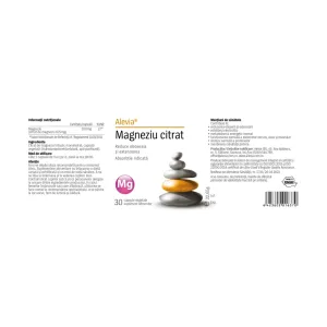 Magneziu citrat - Alevia