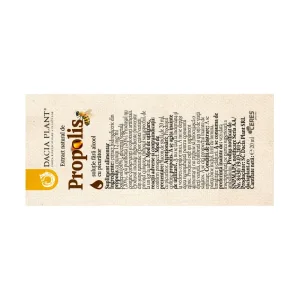 Propolis fara alcool cu picurator - Dacia Plant