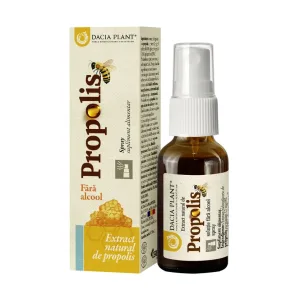 Propolis fara alcool spray - Dacia Plant