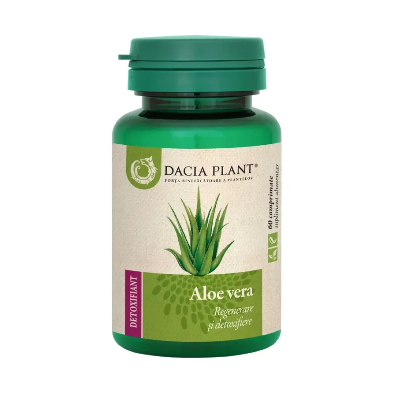 Aloe Vera comprimate - Dacia Plant