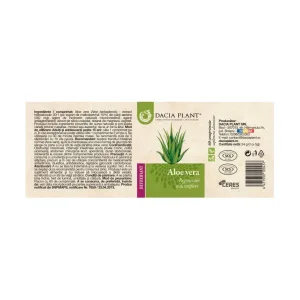 Aloe Vera comprimate - Dacia Plant