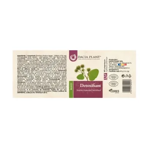 Detoxifiant comprimate - Dacia Plant