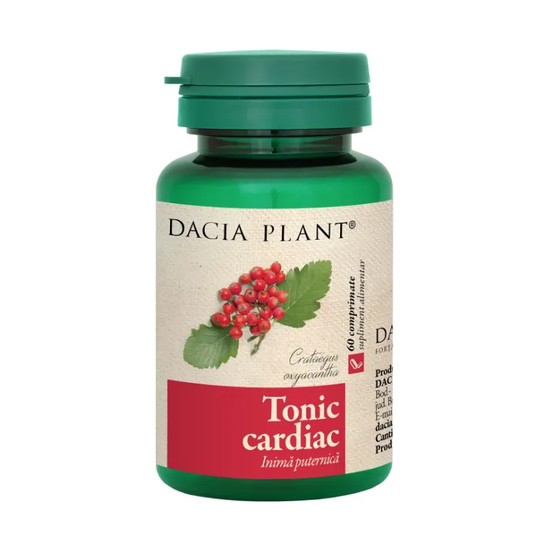 Tonic Cardiac comprimate - Dacia Plant