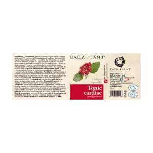 Tonic Cardiac comprimate - Dacia Plant
