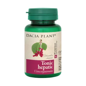 Tonic Hepatic comprimate - Dacia Plant