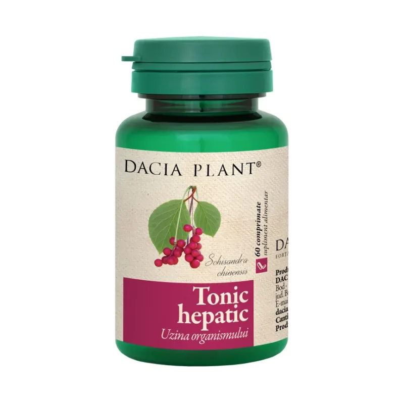 Tonic Hepatic comprimate - Dacia Plant