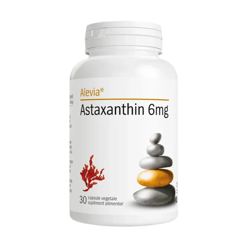 Astaxanthin 6mg - Alevia