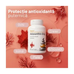 Astaxanthin 6mg - Alevia