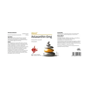 Astaxanthin 6mg - Alevia