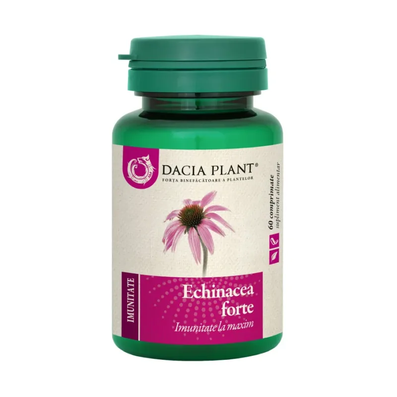 Echinacea Forte comprimate - Dacia Plant