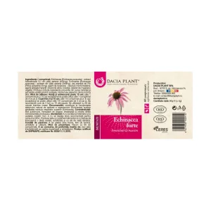 Echinacea Forte comprimate - Dacia Plant