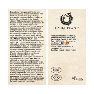 Herboprostal ( 2x60cpr ) - Dacia Plant