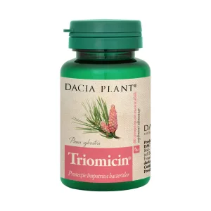 Triomicin comprimate masticabile - Dacia Plant
