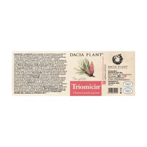Triomicin comprimate masticabile - Dacia Plant