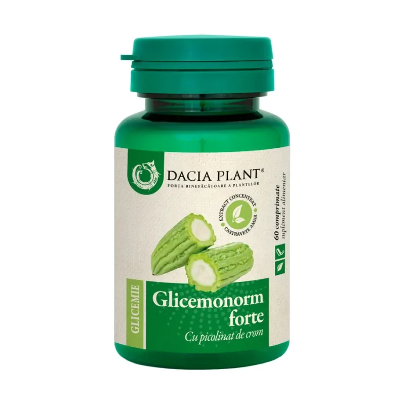Glicemonorm forte - Experti in extracte