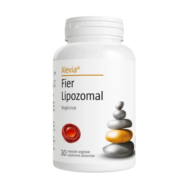 Fier lipozomal - Alevia
