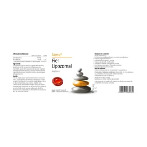 Fier lipozomal - Alevia
