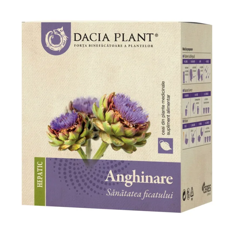 Ceai de Anghinare - Dacia Plant