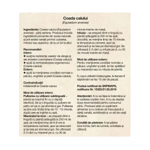 Ceai de Coada Calului - Dacia Plant