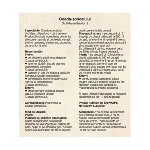 Ceai de Coada Soricelului - Dacia Plant
