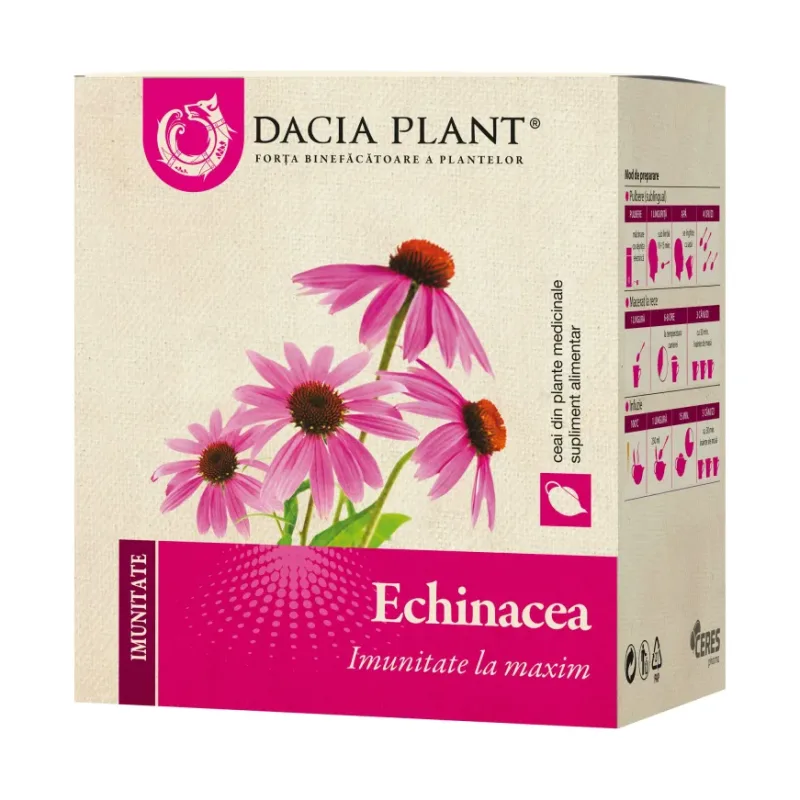 Ceai de Echinacea - Dacia Plant