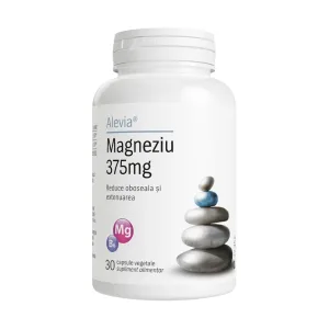 Magneziu 375mg - Alevia