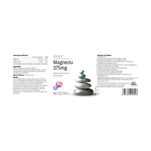 Magneziu 375mg - Alevia