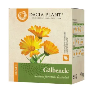 Galbenele ceai - Dacia Plant