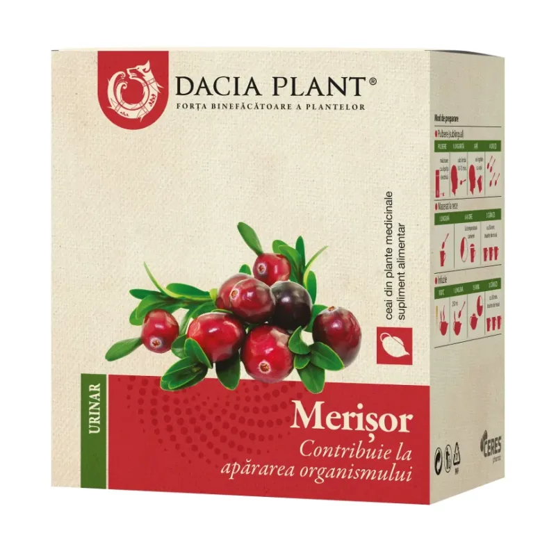 Merisor ceai - Dacia Plant