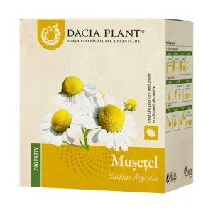 Musetel ceai - Dacia Plant