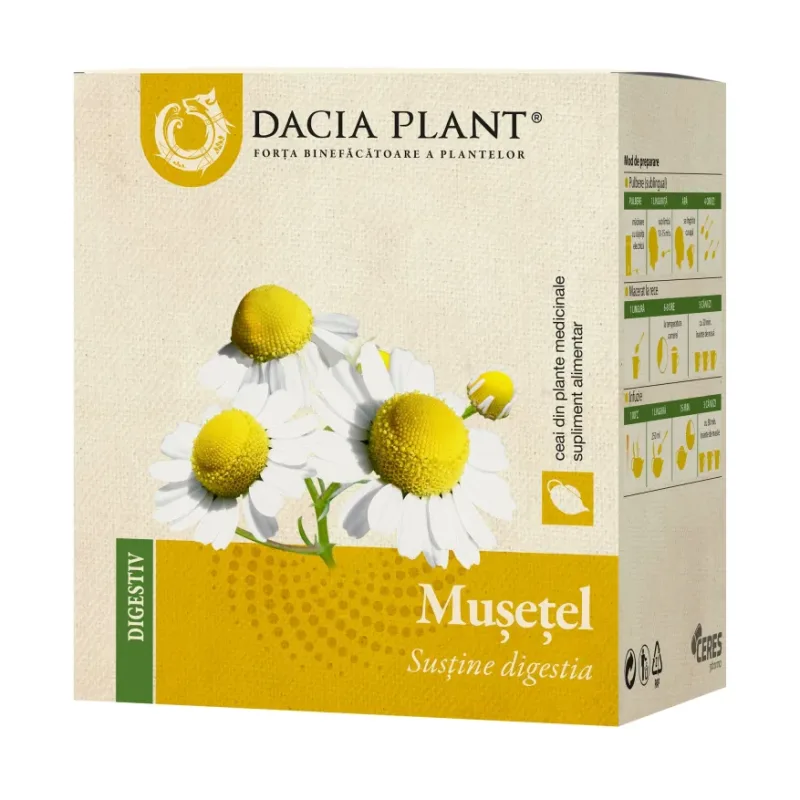 Musetel ceai - Dacia Plant