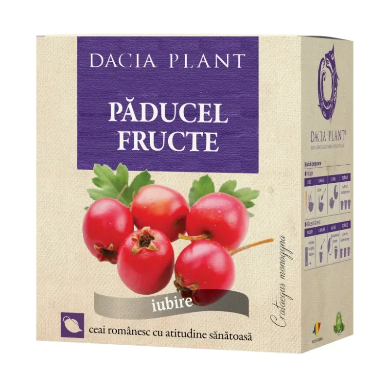 Ceai de Paducel (fructe) - Dacia Plant