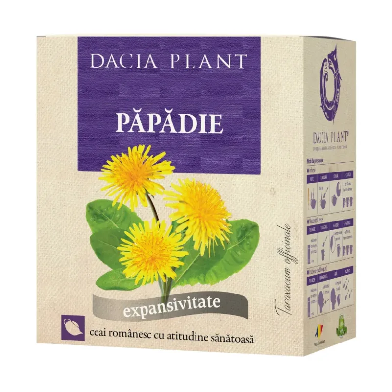 Ceai de Papadie - Dacia Plant