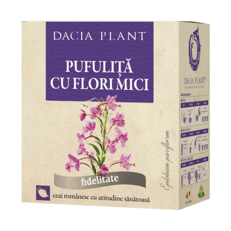 Ceai de Pufulita cu Flori Mici - Dacia Plant