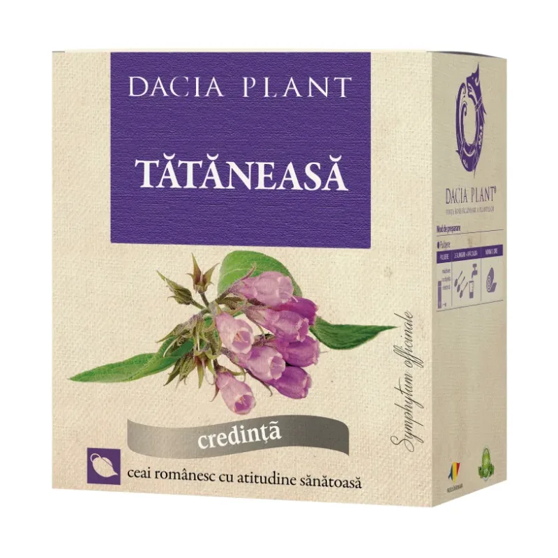 Ceai de Tataneasa - Dacia Plant