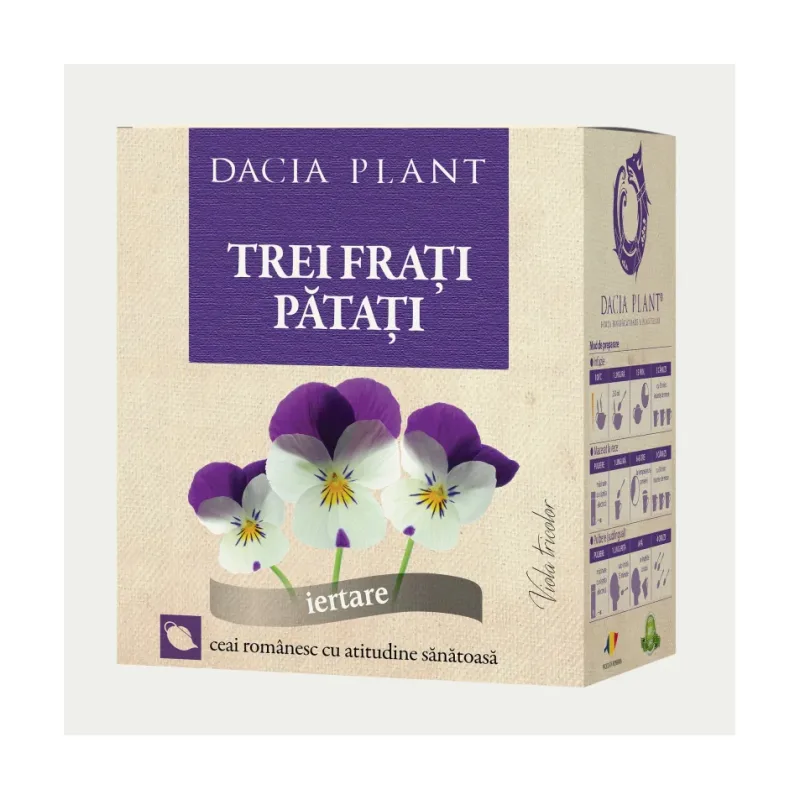 Ceai de Trei Frati Patati - Dacia Plant
