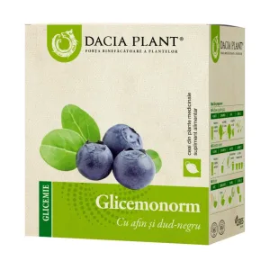 Glicemonorm ceai - Dacia Plant