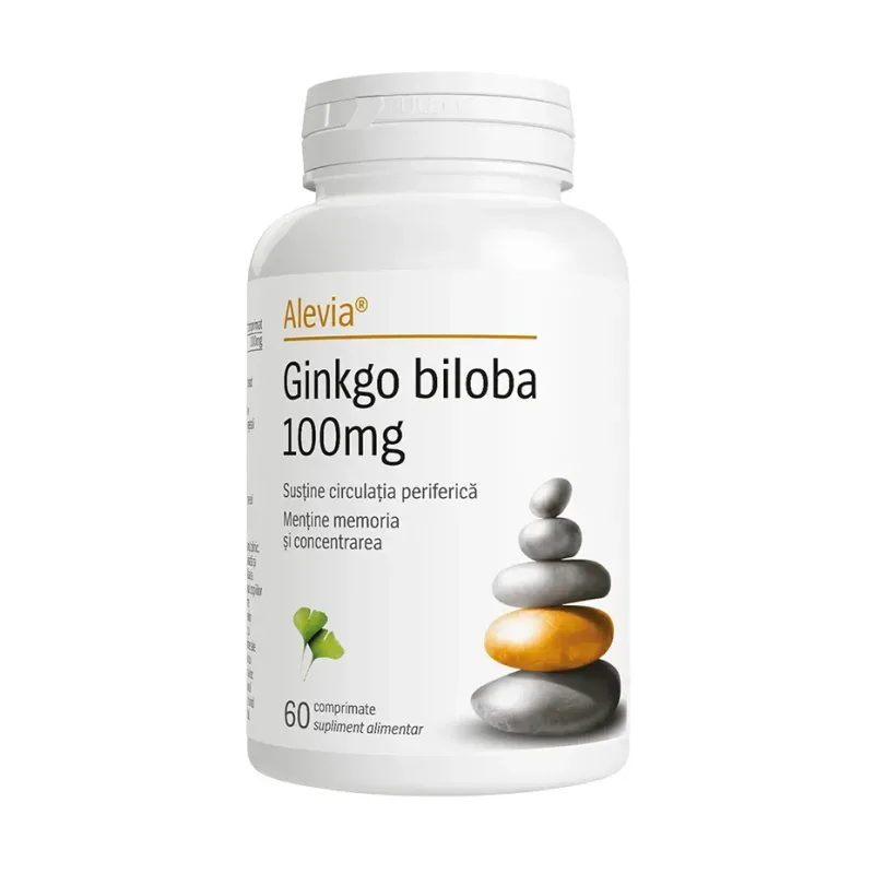 Ginkgo biloba 100mg - Alevia