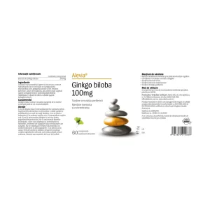 Ginkgo biloba 100mg - Alevia