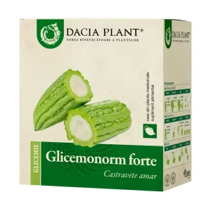 Glicemonorm Forte ceai - Dacia Plant
