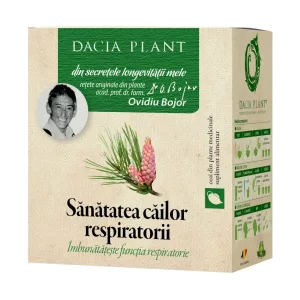 Sanatatea Cailor Respiratorii ceai - Dacia Plant