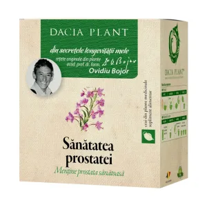 Sanatatea Prostatei ceai - Dacia Plant