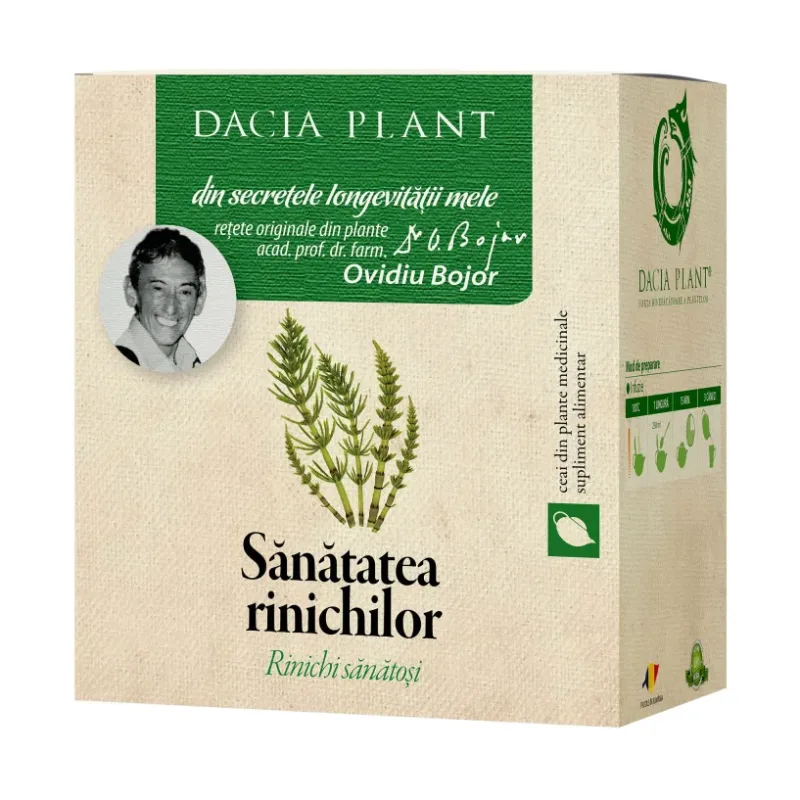 Sanatatea Rinichilor ceai - Dacia Plant