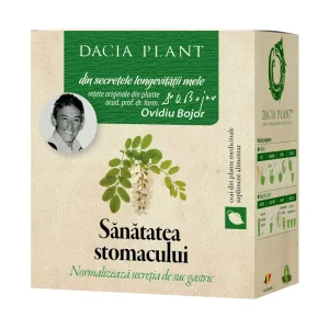 Sanatatea Stomacului ceai - Dacia Plant